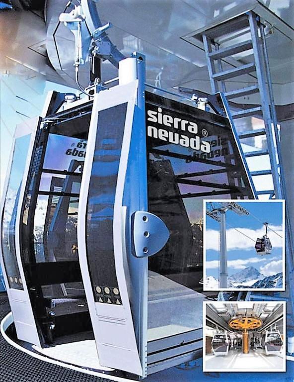 Ski Plaza Sierra Nevada & Zona Baja Luaran gambar