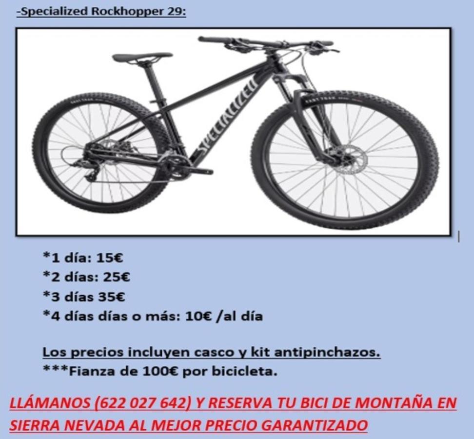 Ski Plaza Sierra Nevada & Zona Baja Luaran gambar