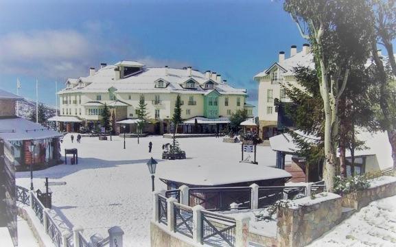 Ski Plaza Sierra Nevada & Zona Baja Luaran gambar