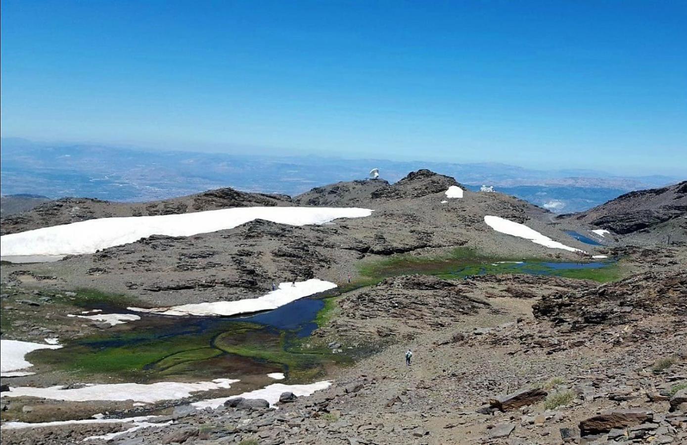 Ski Plaza Sierra Nevada & Zona Baja Luaran gambar