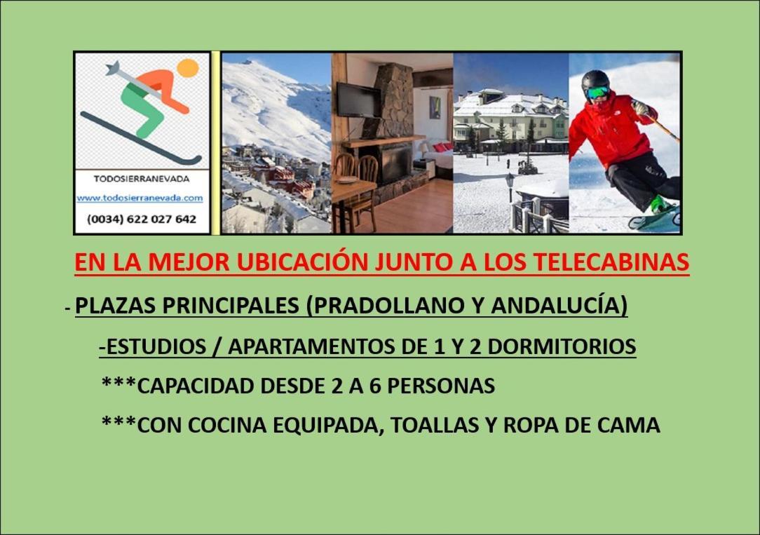 Ski Plaza Sierra Nevada & Zona Baja Luaran gambar
